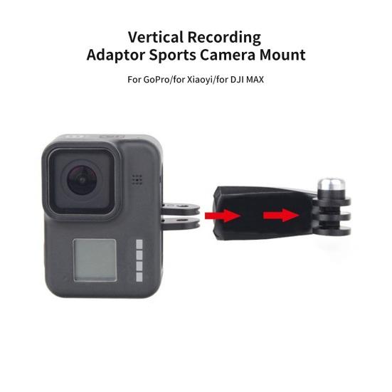Action Camera Mount Sturdy Stable Support Easy Installation Centered Vertical Neck Bracket Panoramic