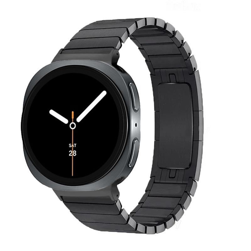Metal Strap For Samsung Galaxy Watch Ultra 47mm High End Stainless Steel Bracelet For Galaxy Watch 8 40/44mm Classic 46mm Correa
