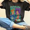 Bender Zoidberg Tee | Cartoon TV Show Scifi Futurama Characters Unisex T-Shirt