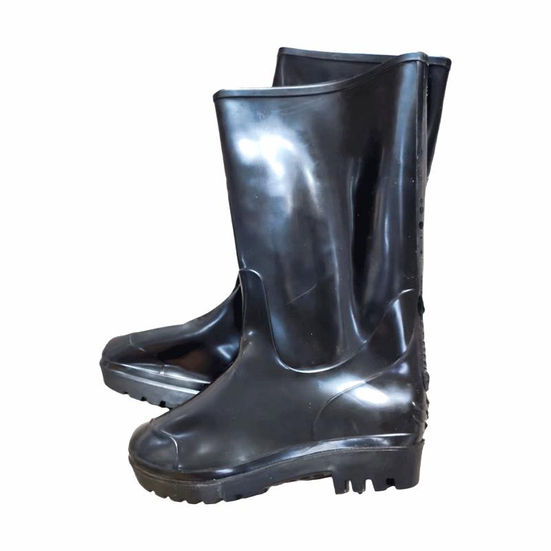 Men s High-Top Waterproof Rain Boots