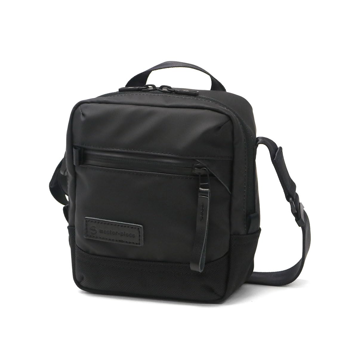 

SLICK Shoulder Bag 02488 BLACK [Masterpiece] чорний