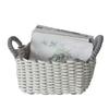 Trendy Handmade Small Cotton Rope Storage Baskets with Handy Organizers Home Accessory for Any Room Organization