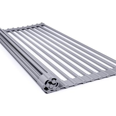 Dish Large 52 304 Stainless Steel All Dish Dish 18 Dish Dish Kitchen Cutting Board Plate Drainer, Foldable, Size, 33cm, Antibacterial, Rust-proof,