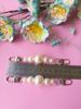 Double Head Lobster Clasp Pearl Lanyard for DIY Phone Chains & Bag Accessories