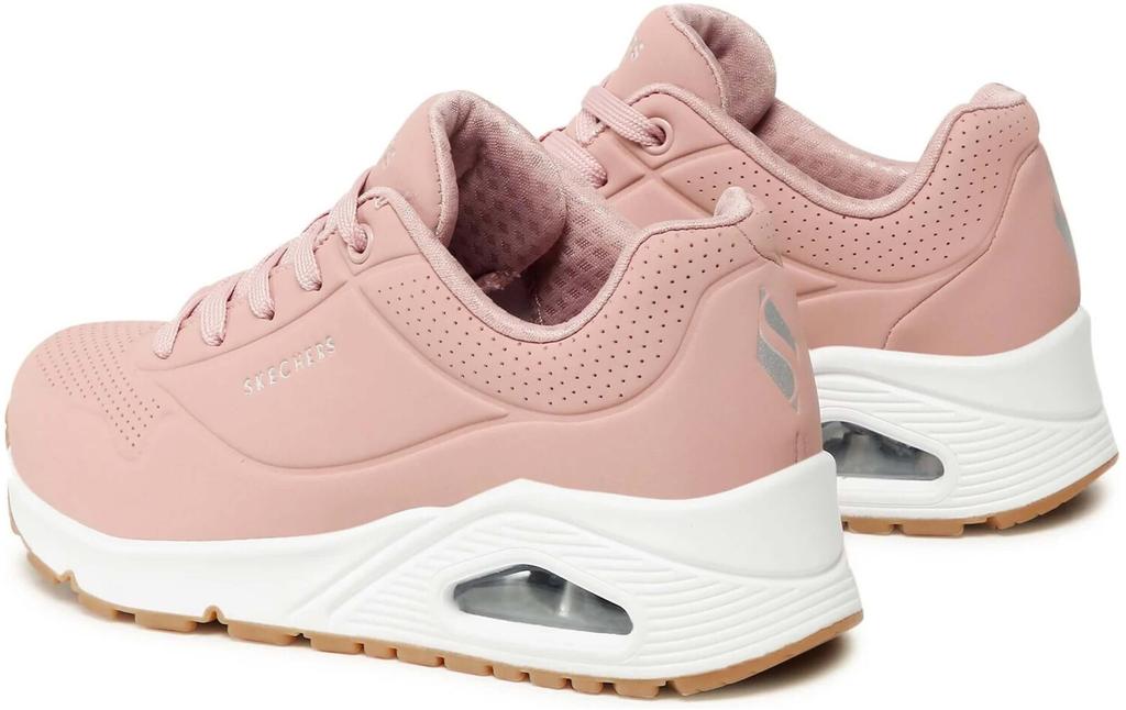 Кроссовки Skechers Uno - Stand On Air Women rose