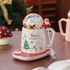 Christmas Ceramic Mug & Warmer Gift Set