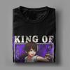 Oversized T-Shirt Summer King of Fighters XV Wild Flying Swallow Yuri Sakazaki T-Shirts Tee Shirt for Unisex Short Sleeve Tops