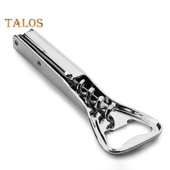 Stainless Steel Bottle Opener for Weak Hands Durable Manual Lid Gripper Opener And Can Opener Tool Multifunctional Jar Opener for Seniors with