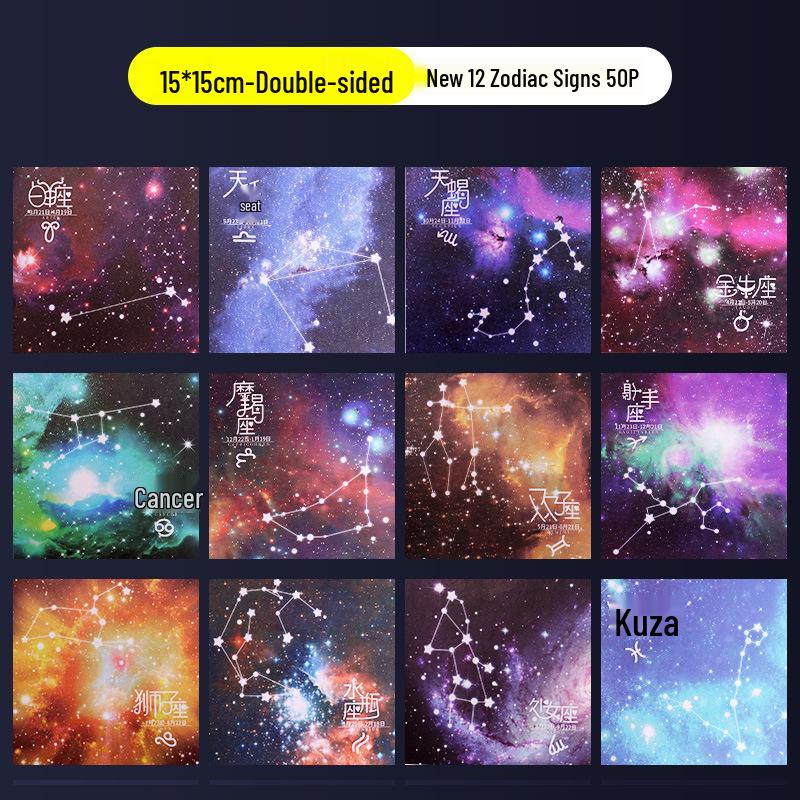 Laser Glitter Fluorescent Origami Paper for Roses & Starry Sky Cranes