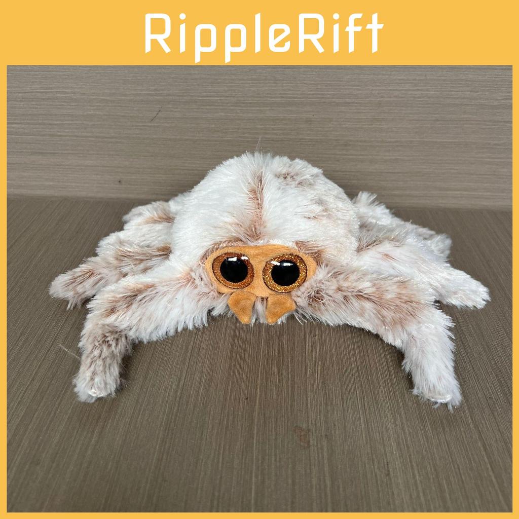 Cartoon Cute Big Eyed Spider Plush Toy Doll For Halloween Decoration Home