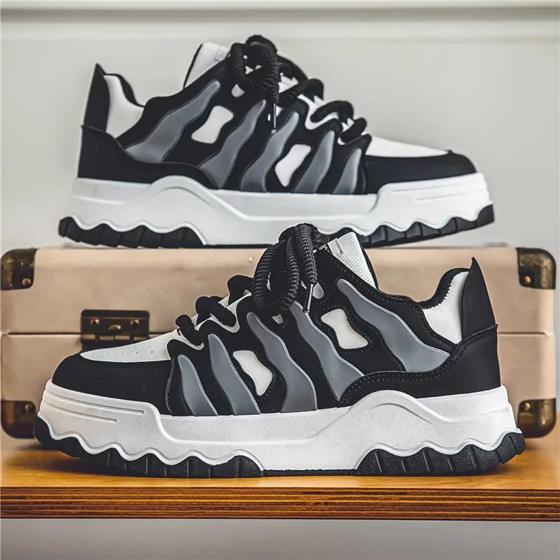 

Высококачественные кроссовки для бега для мужчин на осень и зиму, дышащая, высокая, удобная, мягкая и повседневная спортивная обувь для зимы 45 чёрный