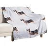 Swedish Vallhund Dog Throw Blanket Single Blanket Thermal Blankets For Travel Quilt Blanket Loose Blanket