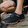 Bachschuhe Herren Meshschuhe atmungsaktive Wanderschuhe Herren Sport- und Freizeitschuhe Mesh Wading