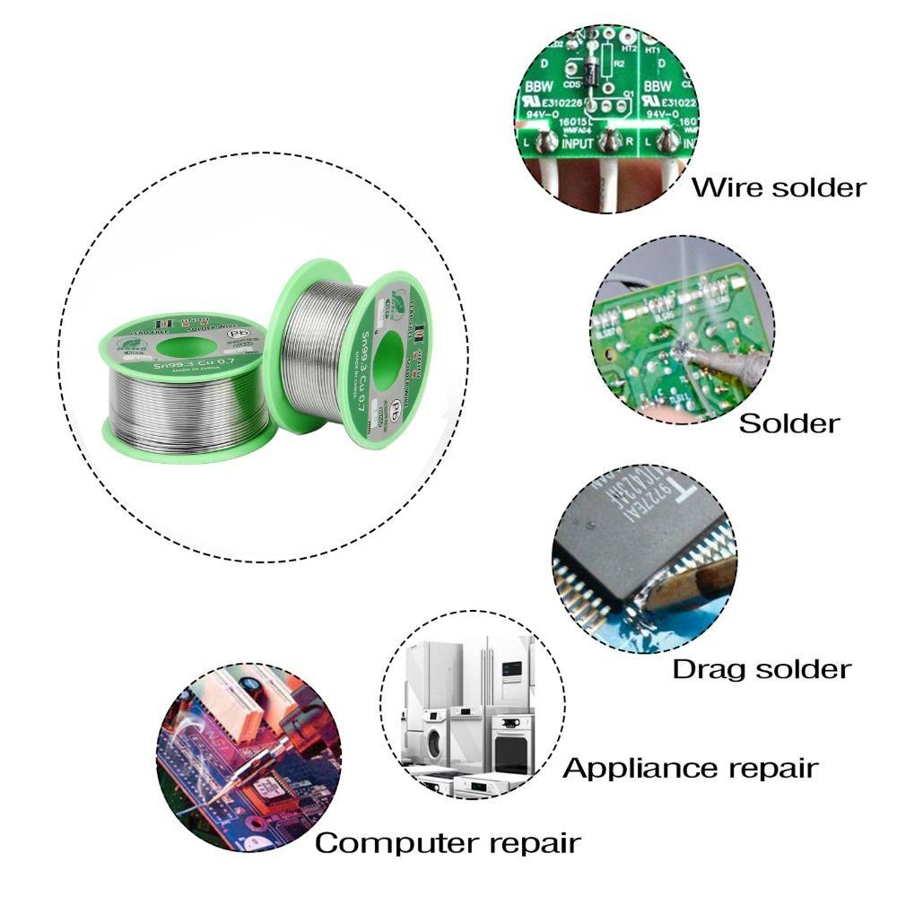 Low Temperature Lead-free Solder Wire Lighter Soldering Wire Welding Tin Wire Welder Materials