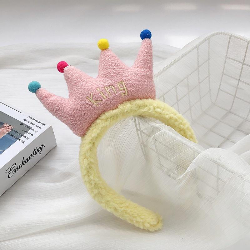 New Women Fashion Plush Hair Bands Headdress Headband Girls Hairband Hair Hoop Cute Face Wash Hair Accessories Headwear