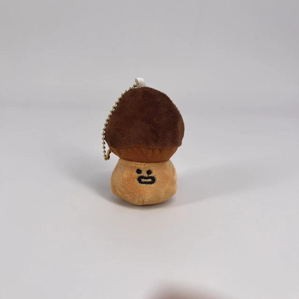 Cute Snacks, Vegetables And Fruits Series, Emoji Plush Doll Bag, Pendant, Video Game City, Doll Grabbing Machine, Gift.