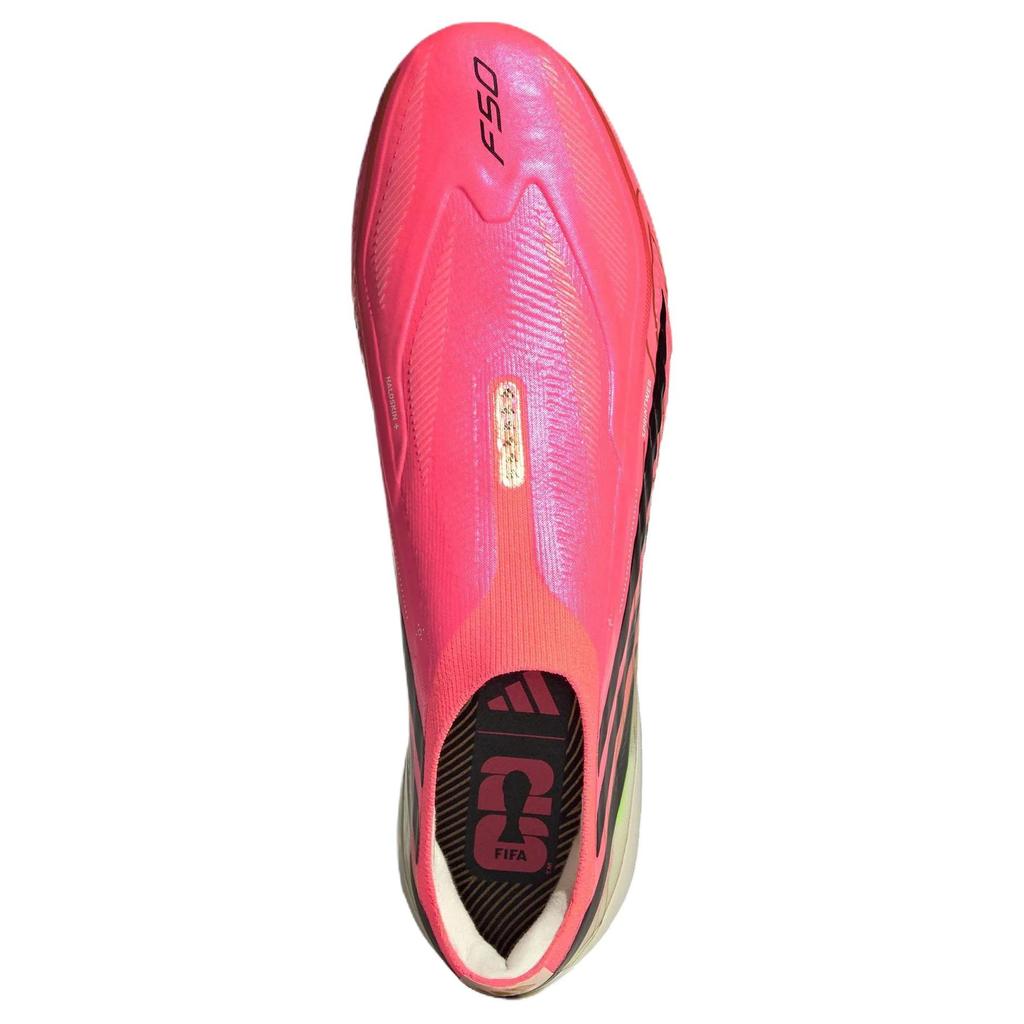 adidas Scarpe da Calcio F50 Unisex Rosso Neon KJ6080