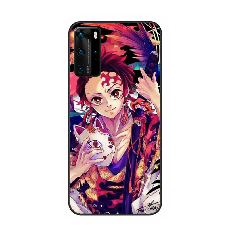 Anime Japan Demon Slayer Kimetus No Yaiba Phone Case Shell  For Samsung A10 A11 A12 A20 SE A21 A30S A32 A40 A70 A71 A72 Capa