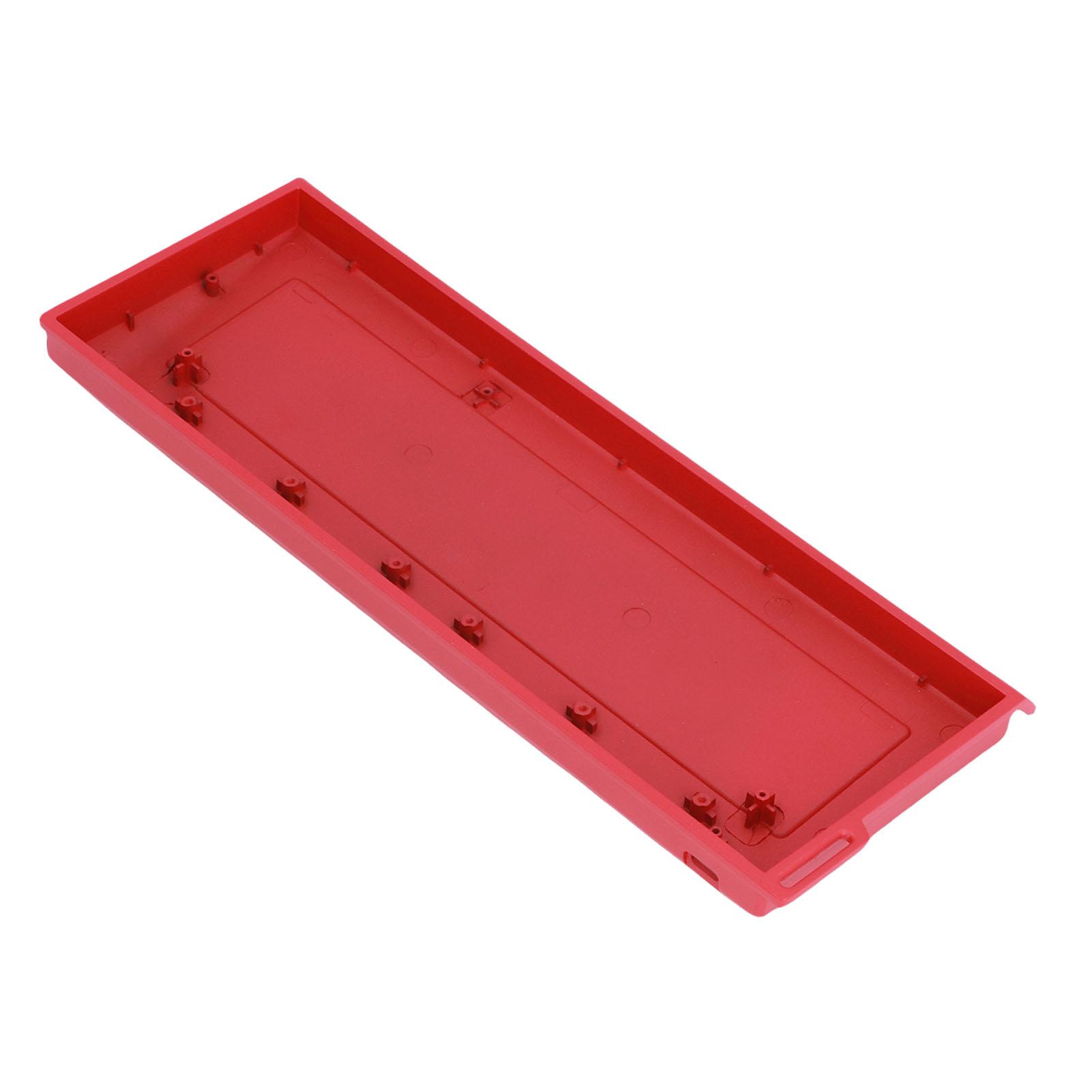 

Корпус клавиатуры подходит для Woot60HE Компактный Алюминиевый сплав 60 процентов Настроить 61-клавишный Механический Игровой Корпус клавиатуры красный