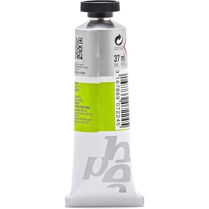 Paint - PEBEO - Veronese - 37 Ml - Blue with a Hint of Yellow - Satin Gloss Finish