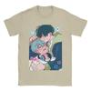 Ivantill Ivan Till Alien Stage T-Shirt Herren Reine Baumwolle Neuheit T-Shirt Rundhals T-Shirts Kurzarm Kleidung Einzigartig