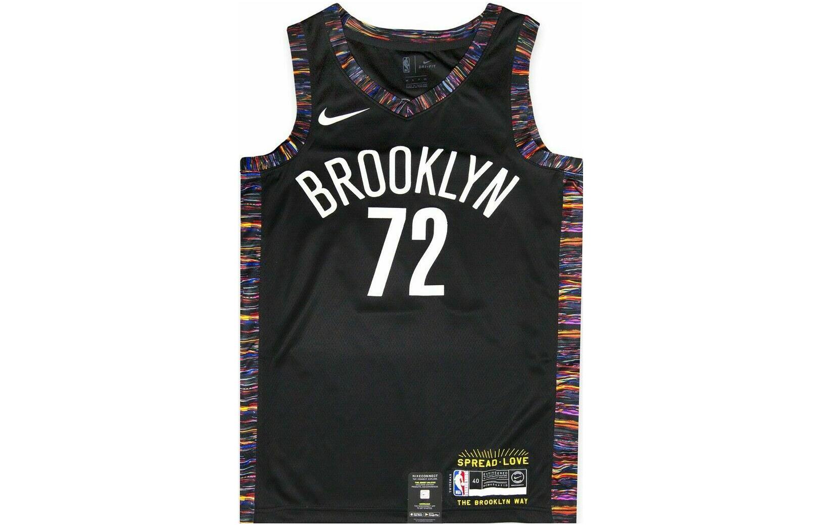 Баскетбольные майки Nike Мужские Черные Умеренный Прямой крой CD7062-010 L