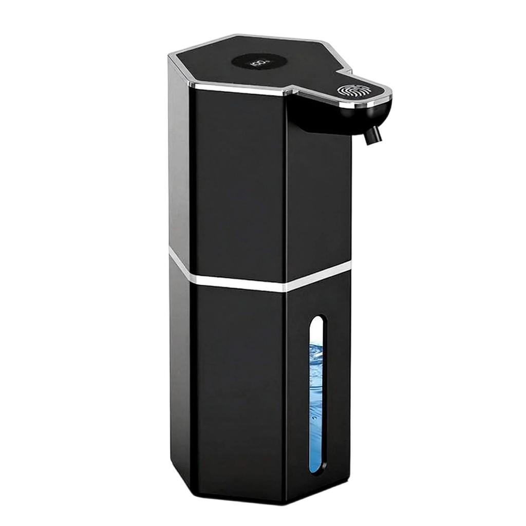 Automatic Foam Soap Dispenser, Four Speed Touchless Hand Dispenser, Wall-Mounted Refillable Dish Soap Dispenser, Suitable For Bathrooms And Kitchens