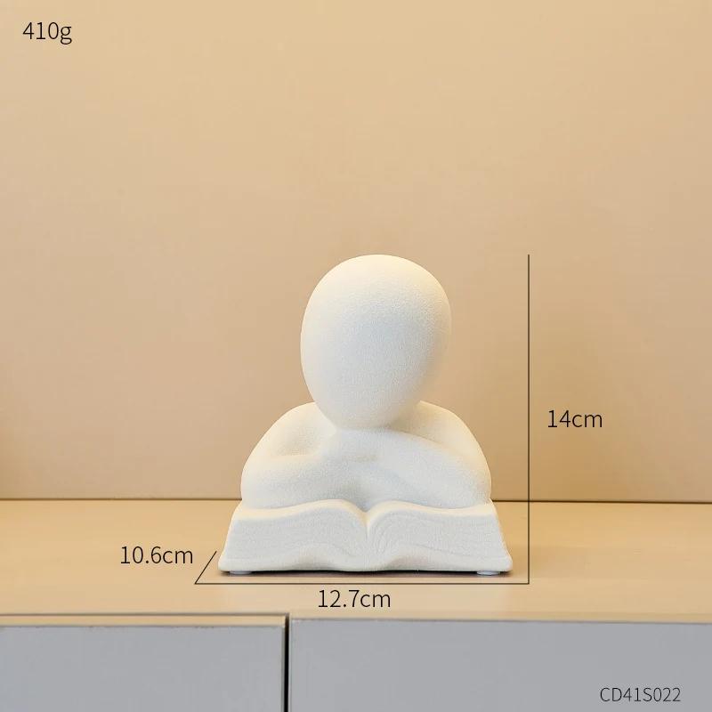 

nordic home decor figurines for interior statue christmas decoration Figurine family figure office desk accessories room decor
