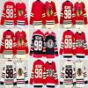 Chicago Blackhawks Camiseta de Hockey sobre Hielo Ropa de Equipo NHL para Hombre Bedard 88 98 Ropa para Aficionados