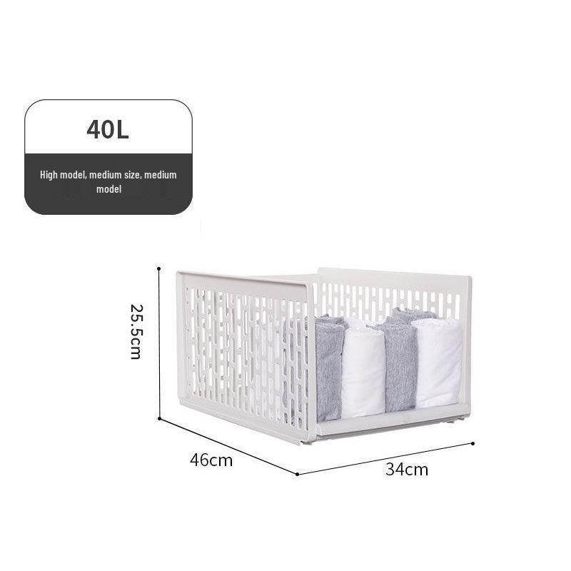 Pull-out Wardrobe and Desktop Storage Rack for Dormitory and Bedroom