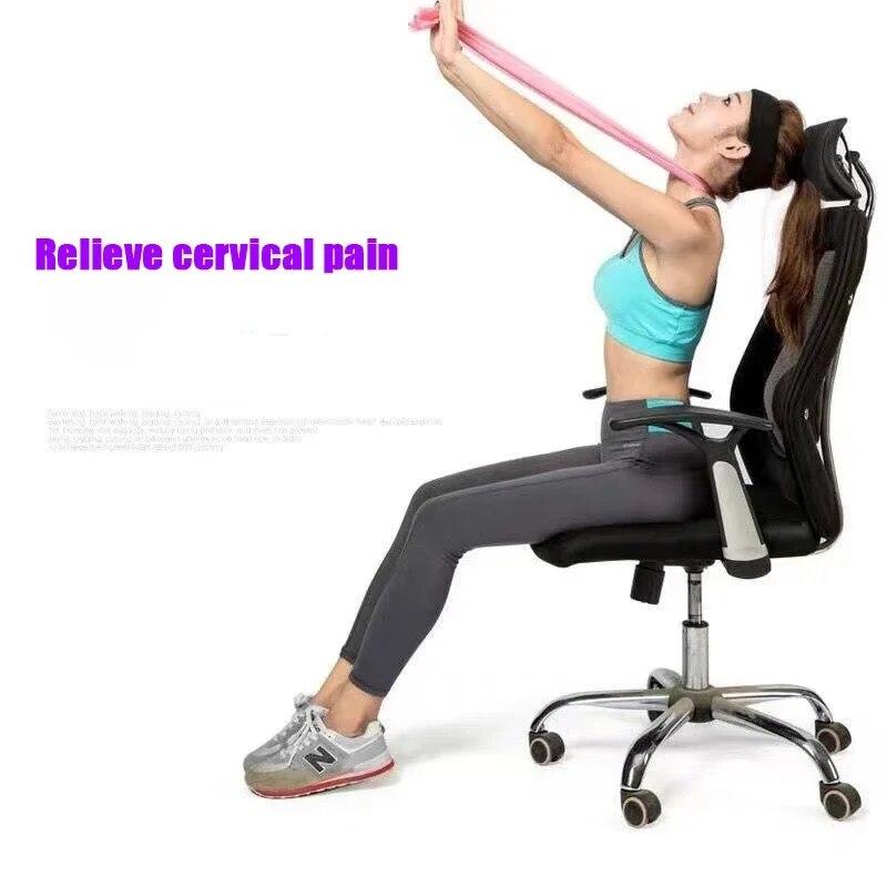 Benzi elastice de fitness Benzi de rezistență Benzi elastice de fitness Yoga Pilates Crossfit Stretching Muscular Workout Equipment