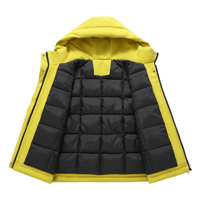 Fashion Woman Parkas Winter Short Coats Hooded Thick Warm Outerwears Women's Jackets