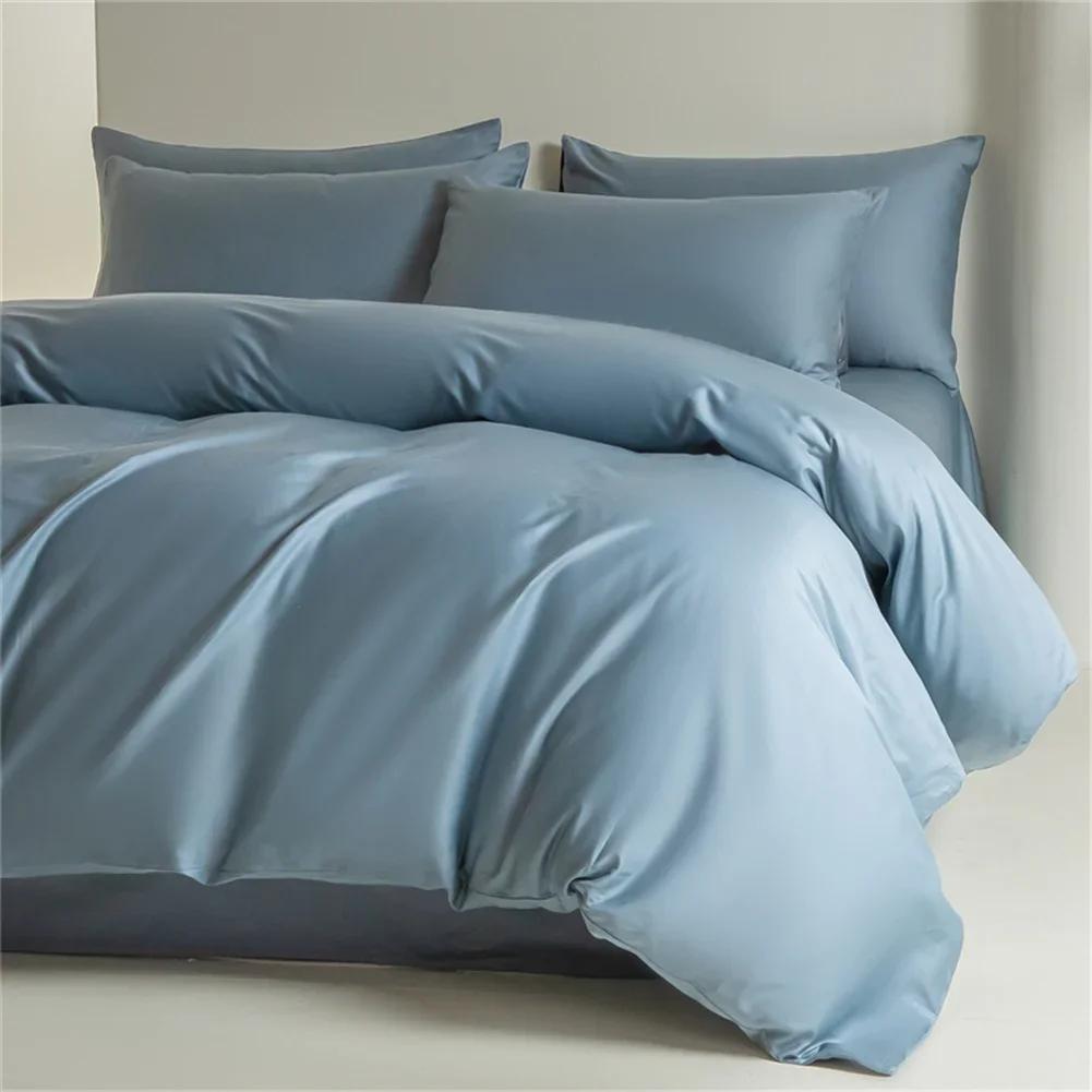 Svetanya Egyptian Cotton Bedding Sets Bed Linens Ru Europe Queen King Family Sheet Duvet Cover Pillowcase Solid Underwear