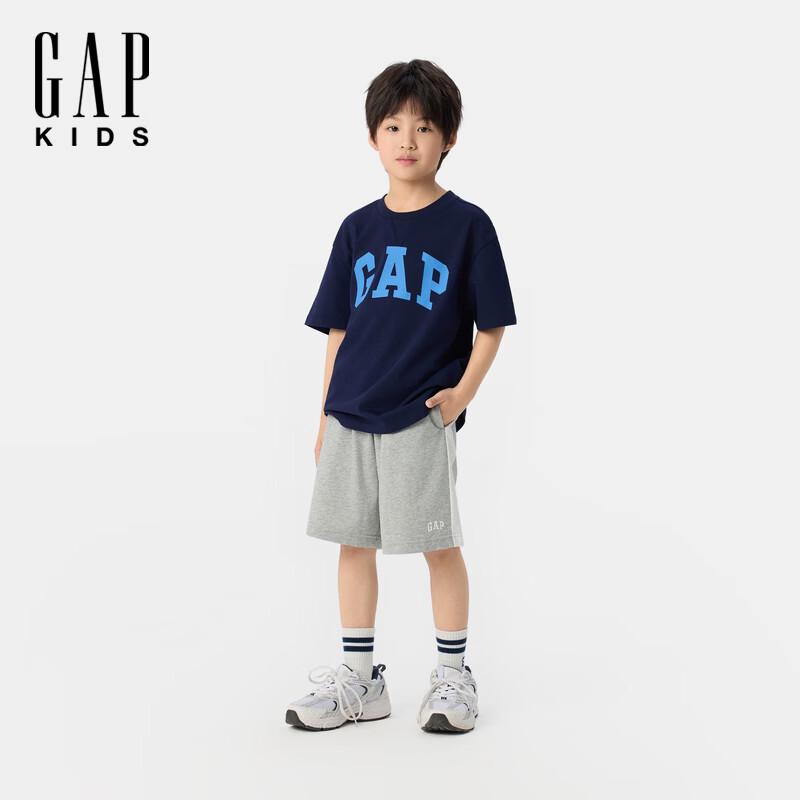 Gap Boys' Logo Print Casual Shorts