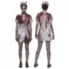 Halloween Zombie Nurse Costume Bloody Outfit Cosplay Party