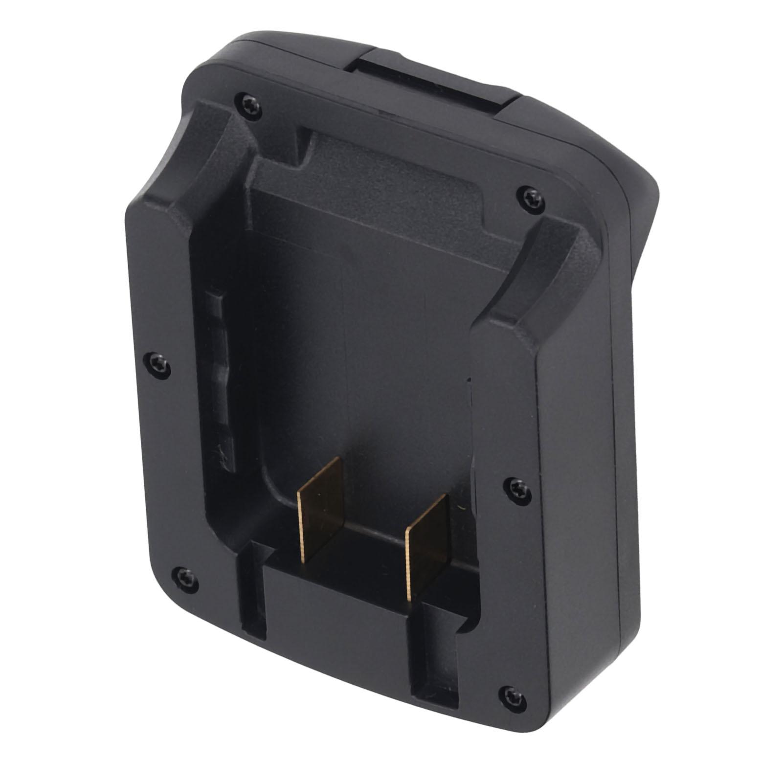 

Адаптер-конвертер для аккумулятора, док-станция, инструмент для преобразования разъема питания для литиевых аккумуляторов 18 В 20 В