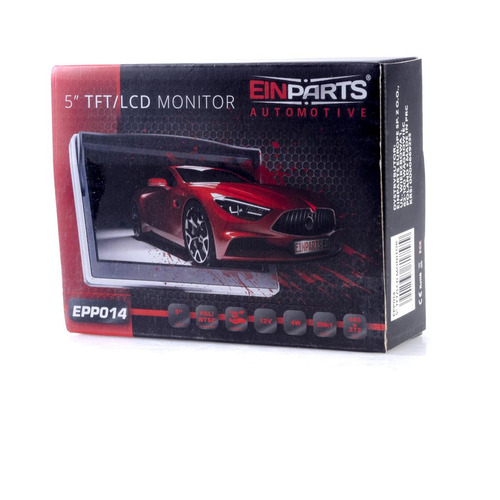 Wyświetlacz Samochodowy 5" Tft Lcd - 800X480