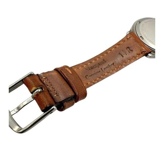 Used Hamilton Khaki Watch Quartz Leather Strap