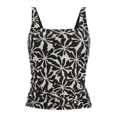 Womens/Ladies Loria Abstract Floral Tankini Top