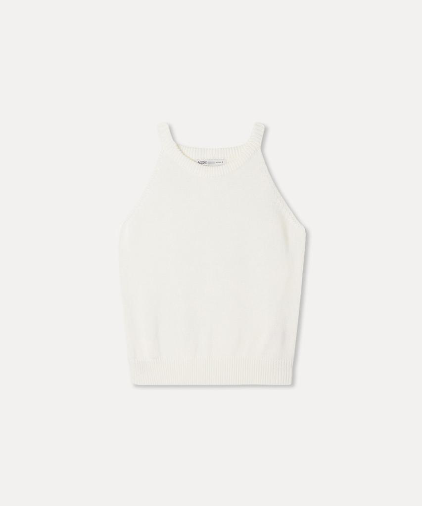 MIXXO Halterneck Sleeveless Knit_Miwkag550T