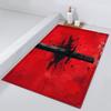 Door Mat Bedside Entrance Bath Floor Decoration Corridor k-Katana Door Mat Carpet Cool Living Room Balcony