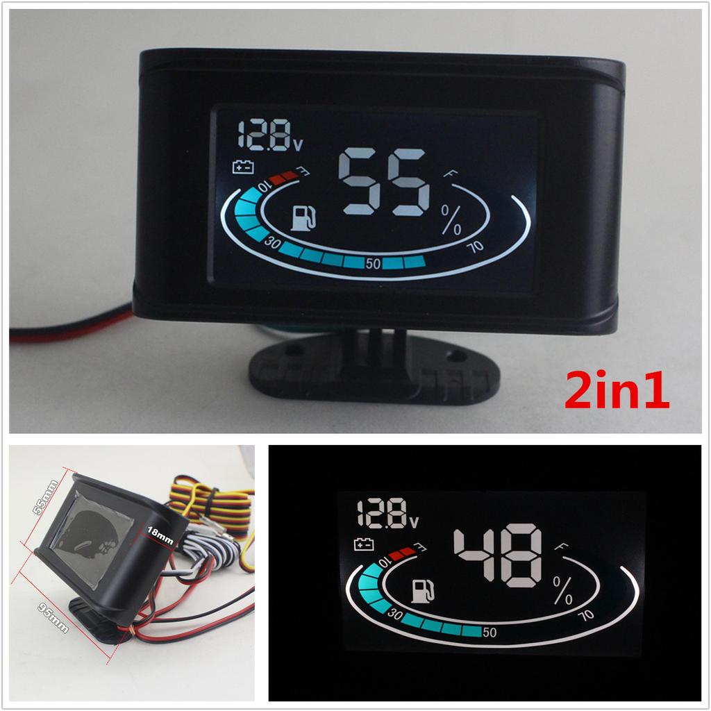 Fuel & Voltage Gauge 001