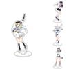 Exquisite Hololive Acrylic Stand Figure Featuring Aqua Akai Shirakami Pekora Natsuiro Inugami Sakura