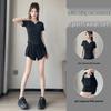 2025 Women's Quick-Dry Sports Set: Summer Running, Badminton, Yoga, Gym Fashion