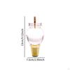 4 Pieces Acrylic Furniture Legs Cabinet Feet Home DIY Hardware Portable Sofa Couch Replacement