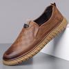 Spring and Autumn New Handmade Online Casual Shoes Men's Soft-soled Versatile Dad Shoes Men's Foot Shoes