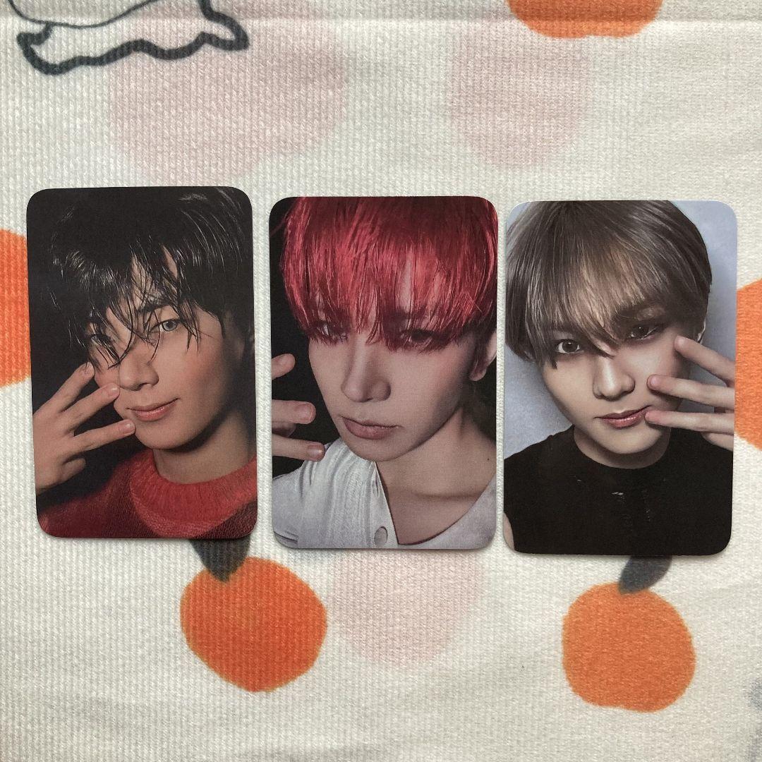 

[USED] Korea ENHYPEN DESIRE: UNLEASH 3 trading cards