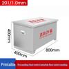 Industrial 304 Stainless Steel Fire Sand Box