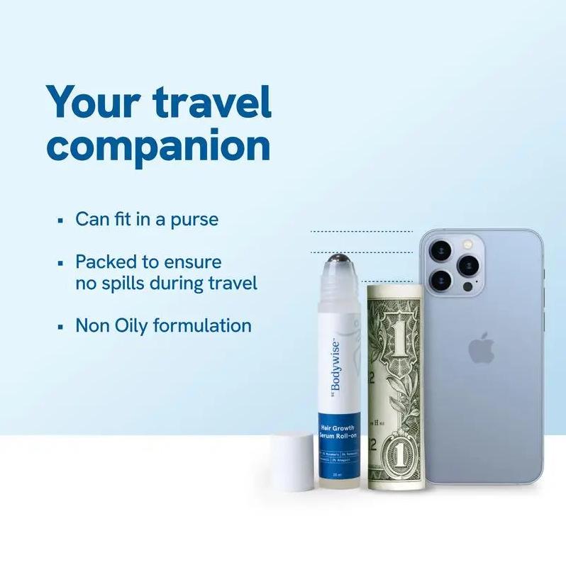 Rosemary Hair Growth Serum - Be-Body.wise Best-Selling Cross-border Hair Treatment Rollerball