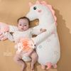 Klappepute for baby for søvn Nyfødt beroligende pute Forebygger skvettreflekser Justerbar klappeintensitet Sov baby klapp
